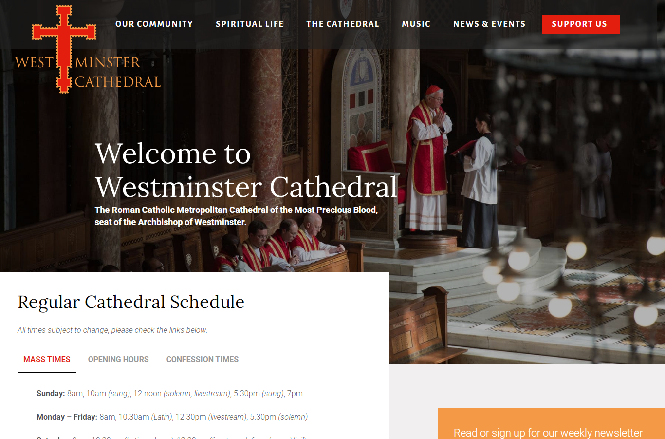 westminstercathedral-org-uk